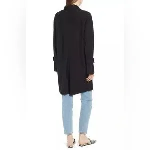 Something Navy Jackets Coats Something Navy Easy Oversized